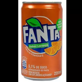 FANTA - LARANJA LATA