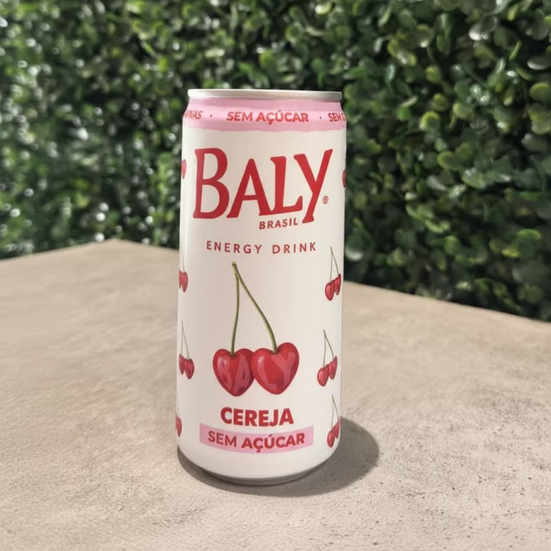 Energético Baly cereja 250ml