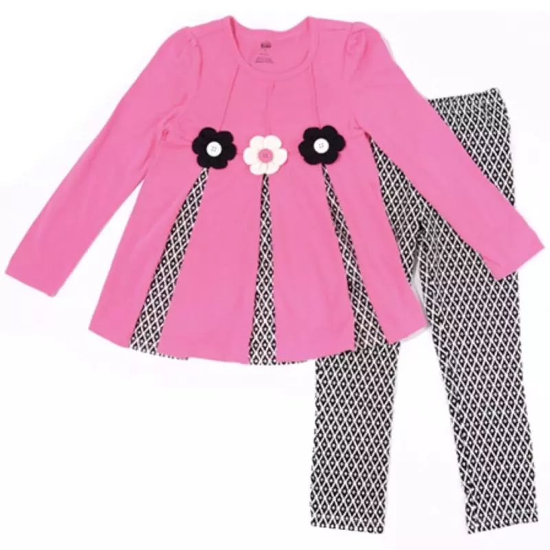 Conjunto Pink & legg