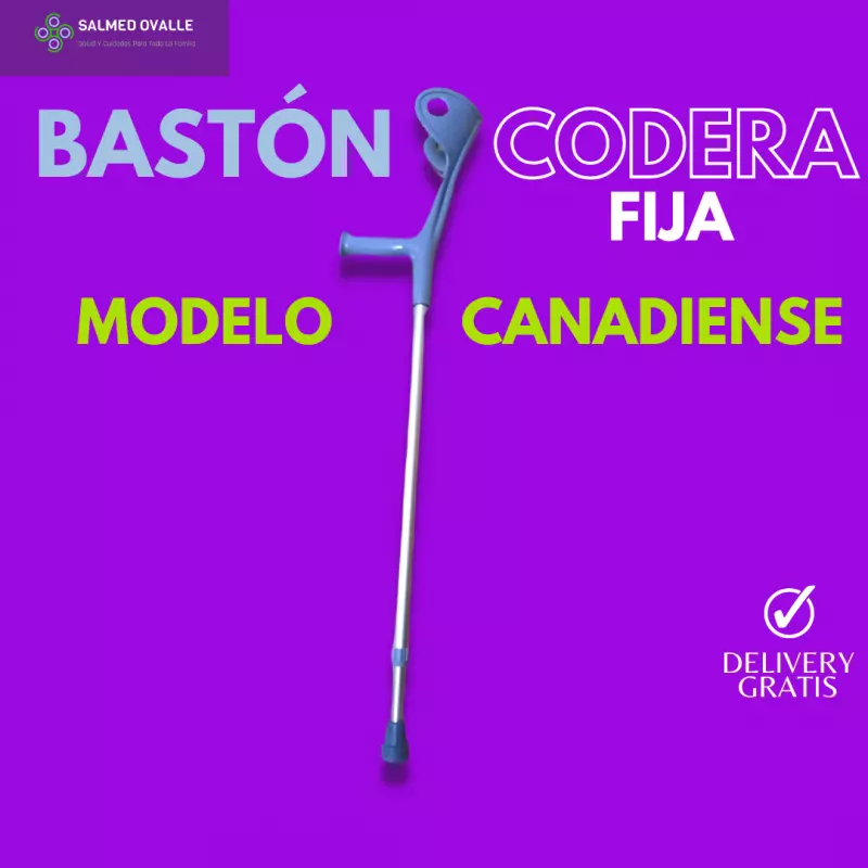 BASTÓN CODERA FJA MODELO CANADIENSE