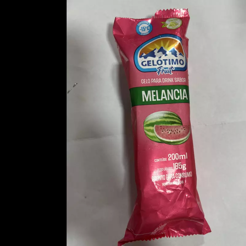 Gelo para drink sabor Melancia 200g