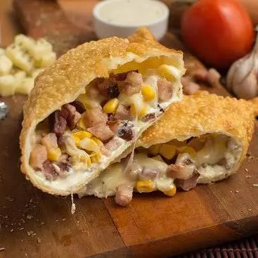 Queijo com Milho e Bacon