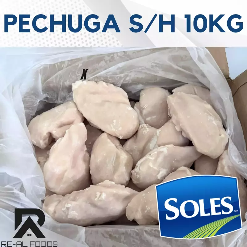PECHUGA SOLES 10KG