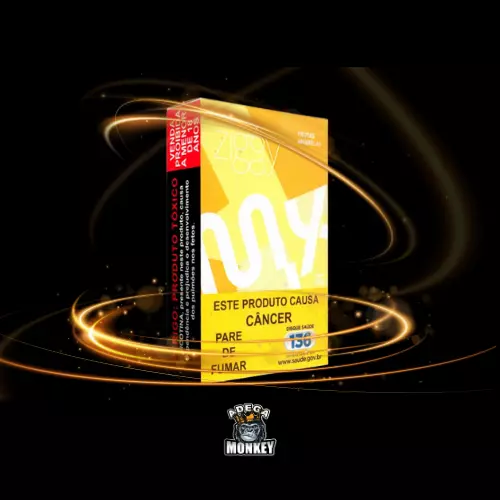 Essência Ziggy Frutas Amarelas 50g
