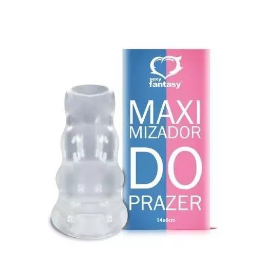 CAPA MAXIMIZADORA DO PRAZER 11CM