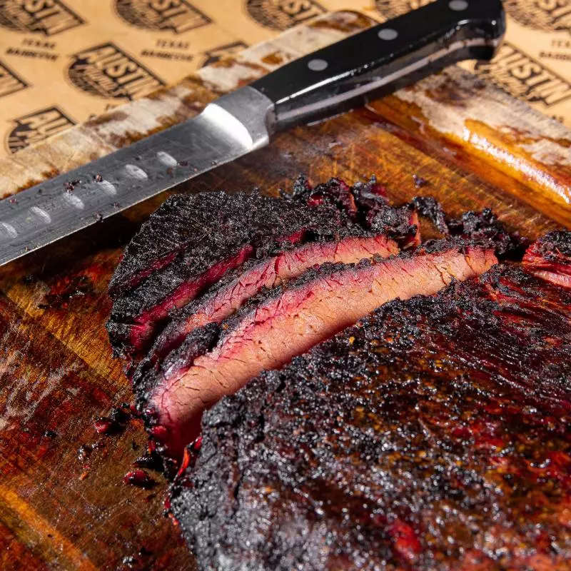 Smoked Prime Brisket