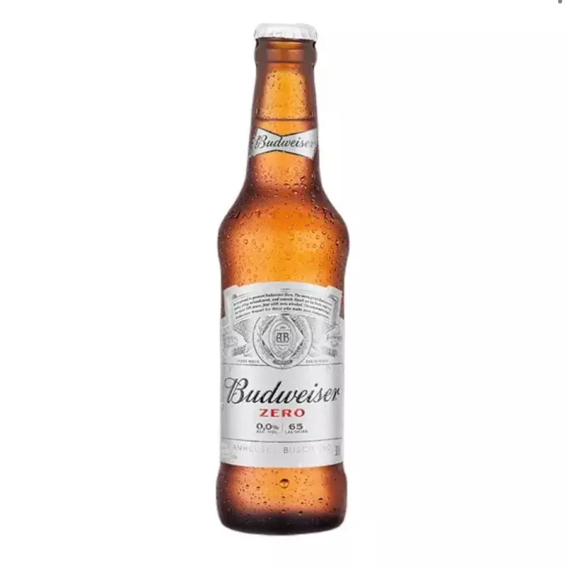 Budweiser 0,0 álcool 330ml