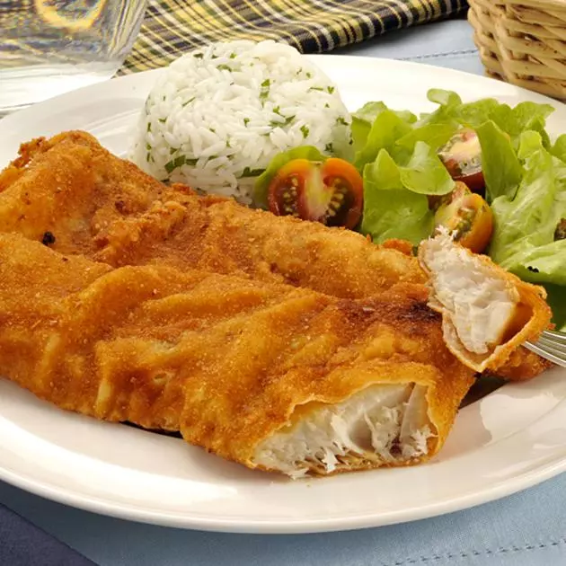 Filé de peixe (Merluza)