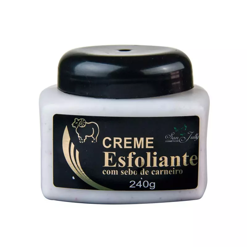 Esfoliante  C/Sebo De Carneiro 240g