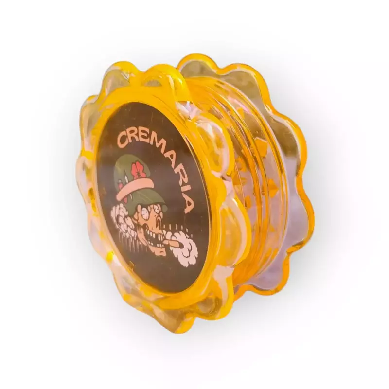 Dichavador Cremaria Laranja 3 Partes