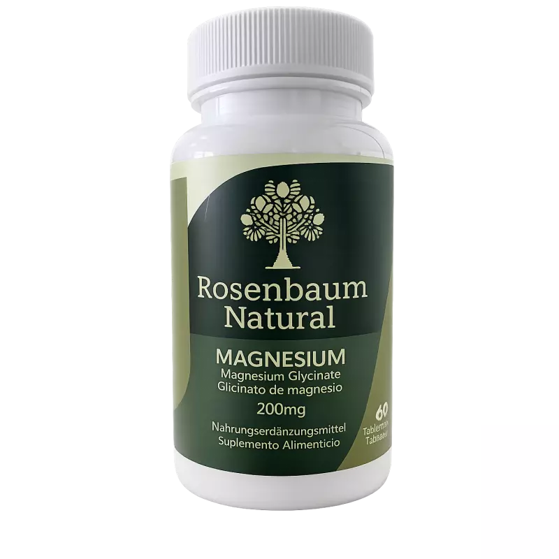 GLICINATO DE MAG ROSENBAM 60 CAPS
