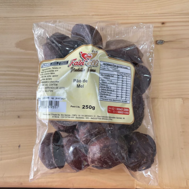 Biscoito Fabielli Chocolate 250g