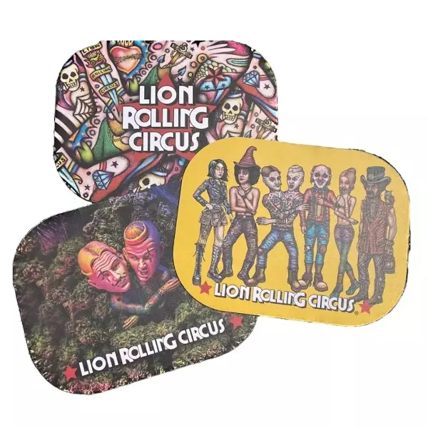 TAPA BANDEJA LION MAGNETICA