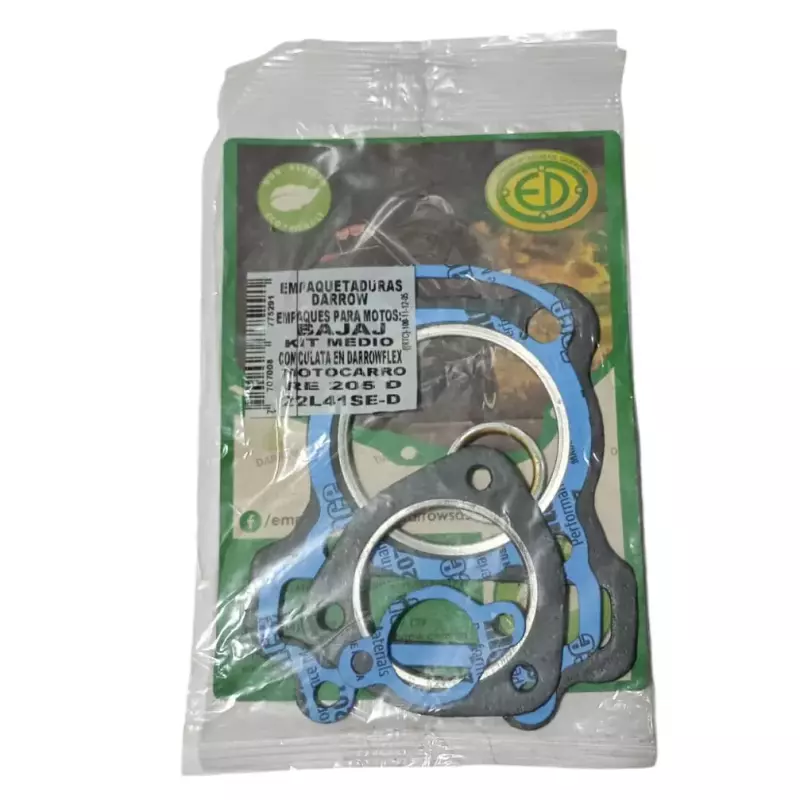 KIT MEDIO CON CULATA MOTOCARRO RE205