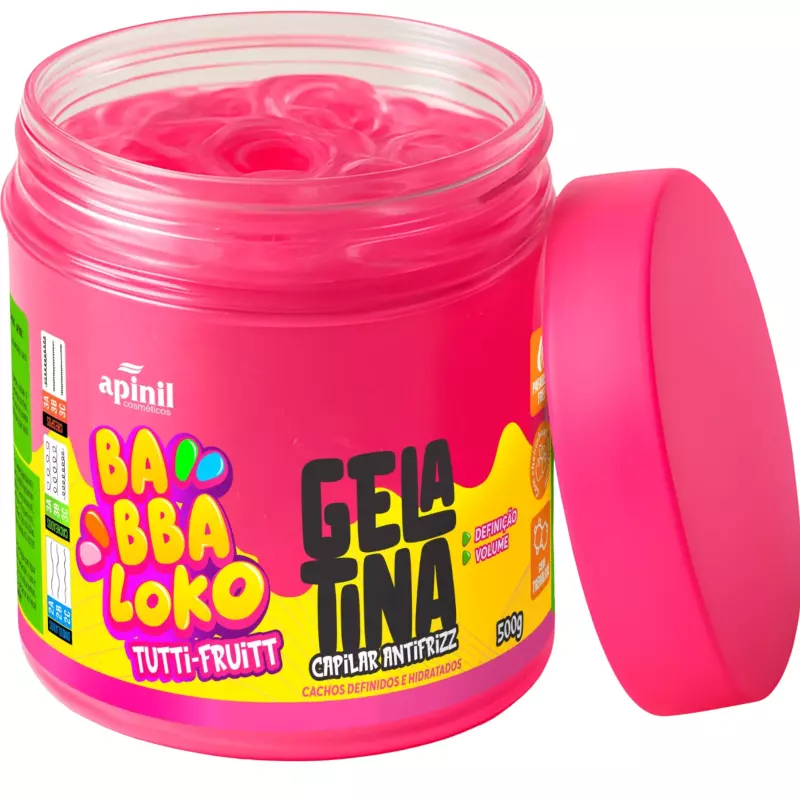 GELATINA CAPILAR TUTTI-FRUTTI APINIL