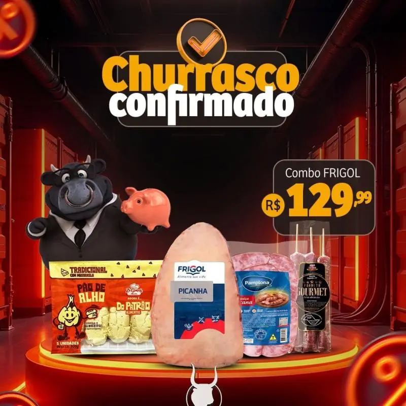 COMBO PICANHA FRIGOL