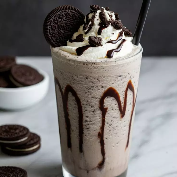 Frappe de Oreo