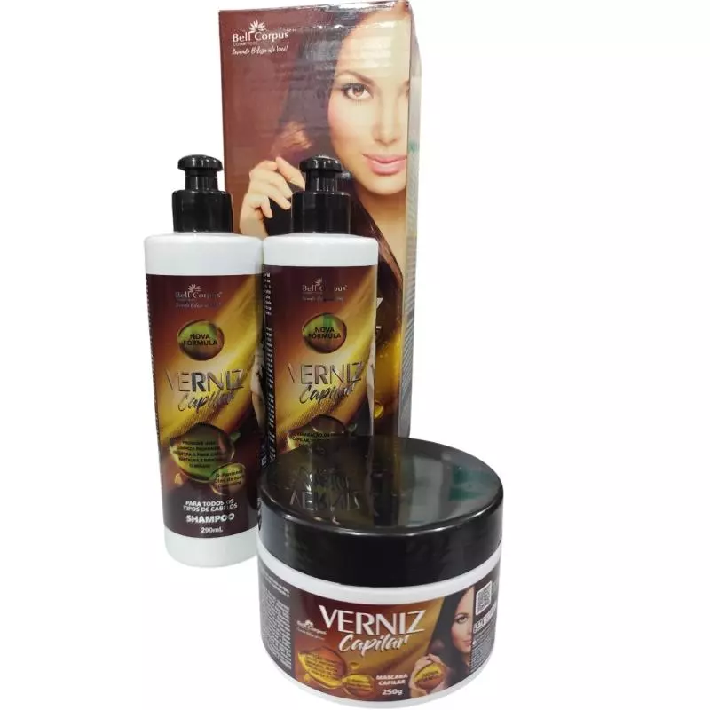 Kit capilar verniz Bell 3x1