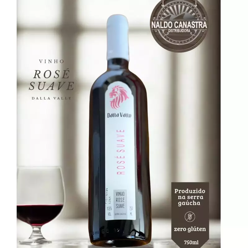 VINHO ROSÉ SUAVE