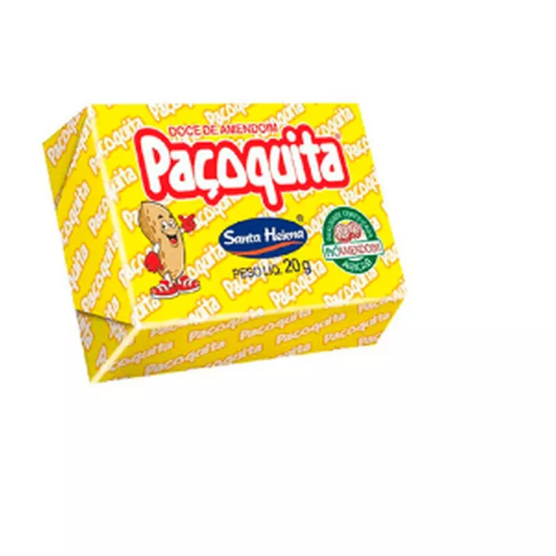 Paçoquita Quadrada Santa Helena - 20