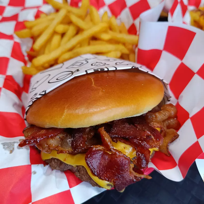 Americana Bacon  Cheese