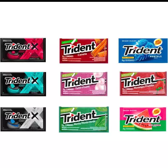 Trident Sabores 8g