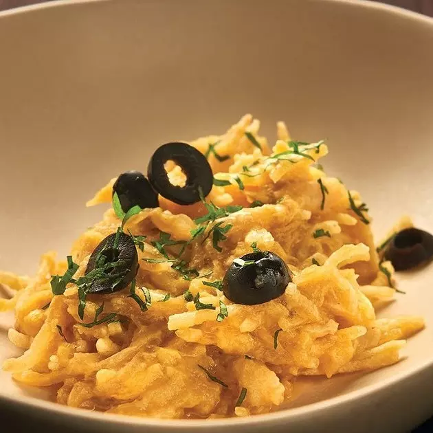 Bacalhau Desfiado Dessalgado - Kg