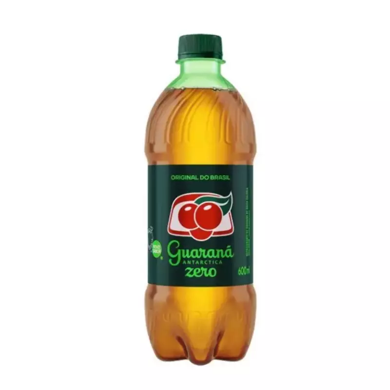 Guaraná Antarctica Zero - Pet 600ml
