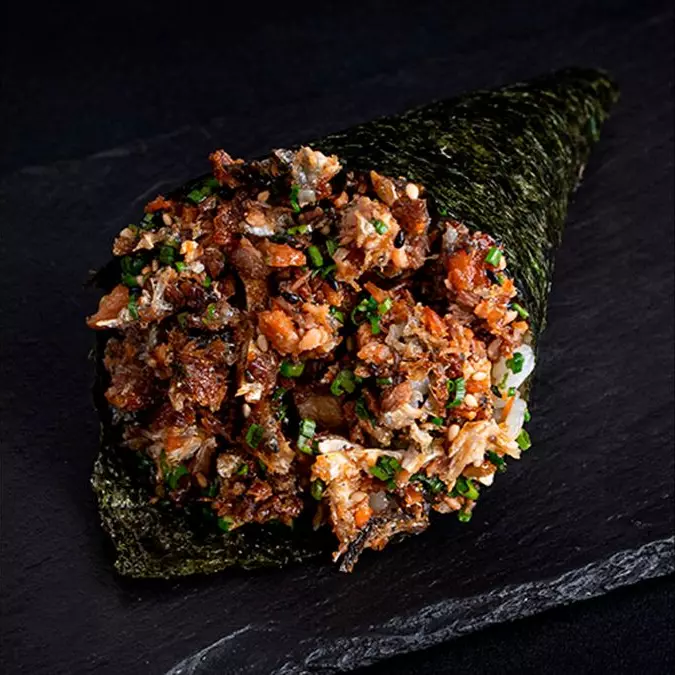 Temaki Salmão Skin