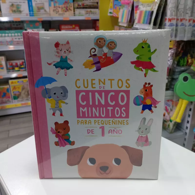 CUENTOS DE 5 MINUTOS - 1 AÑO