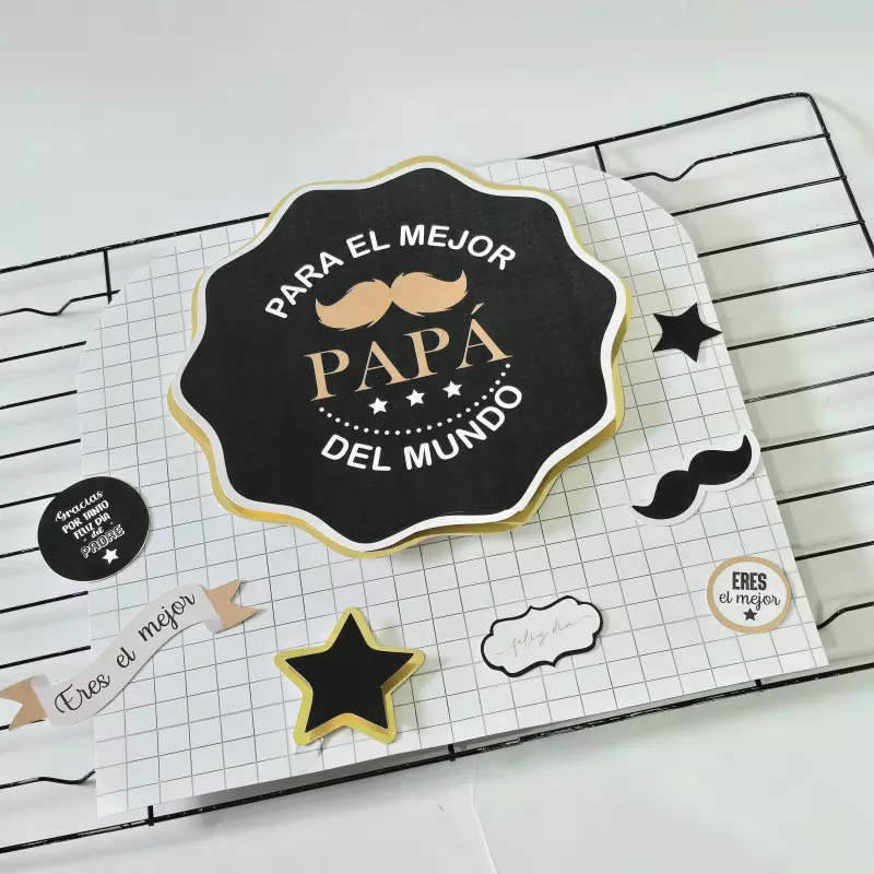 Espaldar día del padre