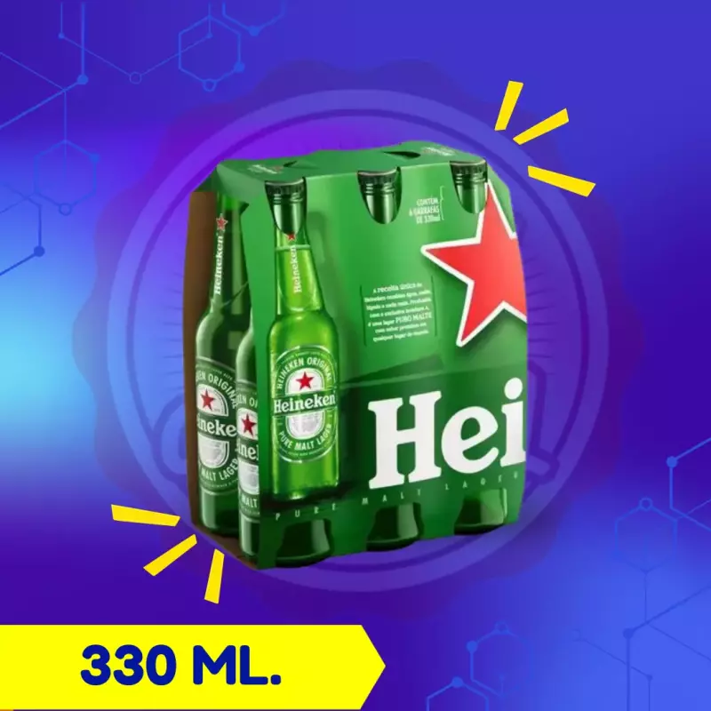 Six Heineken