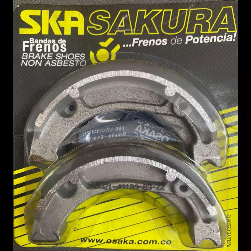 BALATAS TAMBOR TRAS. DT110 DELIVERY