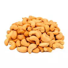 Castanha de caju torrada com sal