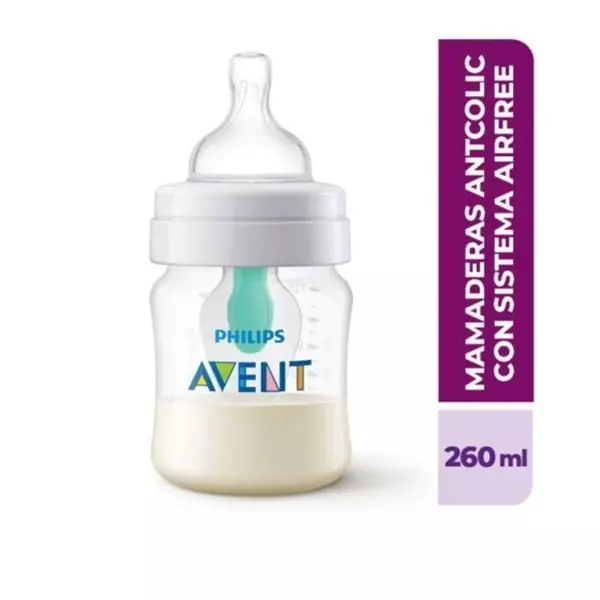 MAMADERA ANTICOLIC SISTEMA AIR FREE