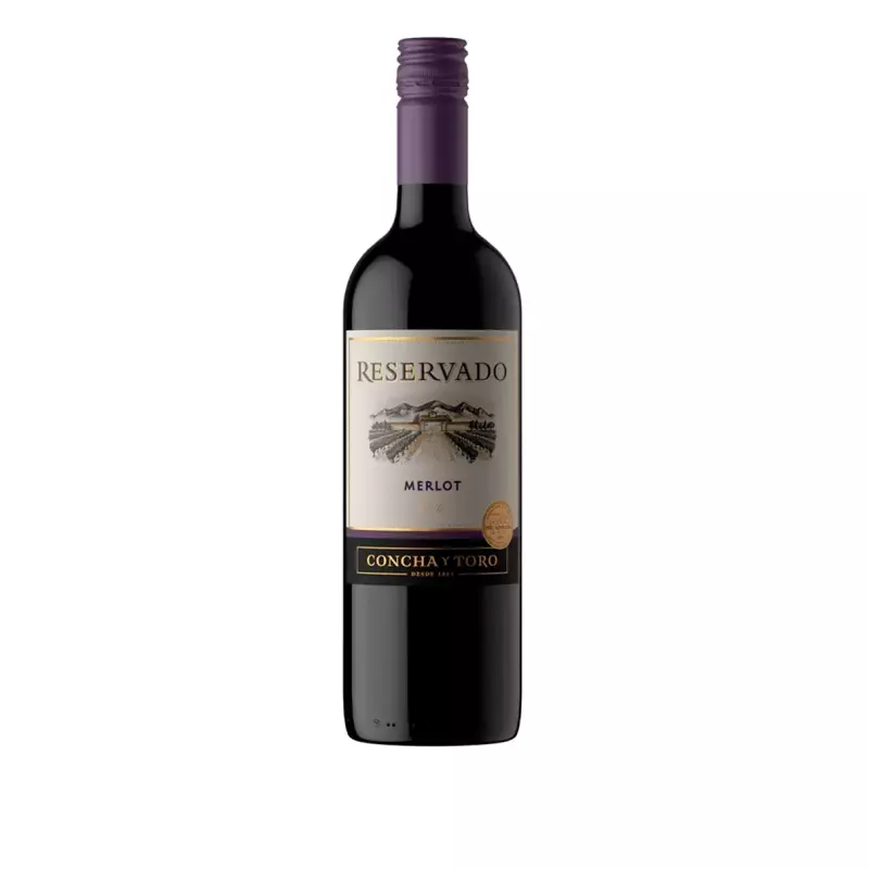 Vinho Reservado Concha Y Toro Merlot