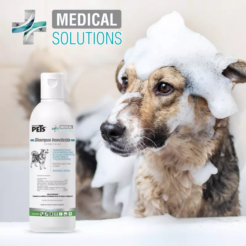 Insepticida - Shampoo Medical