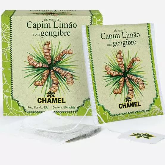 Capim Limão com Gengibre