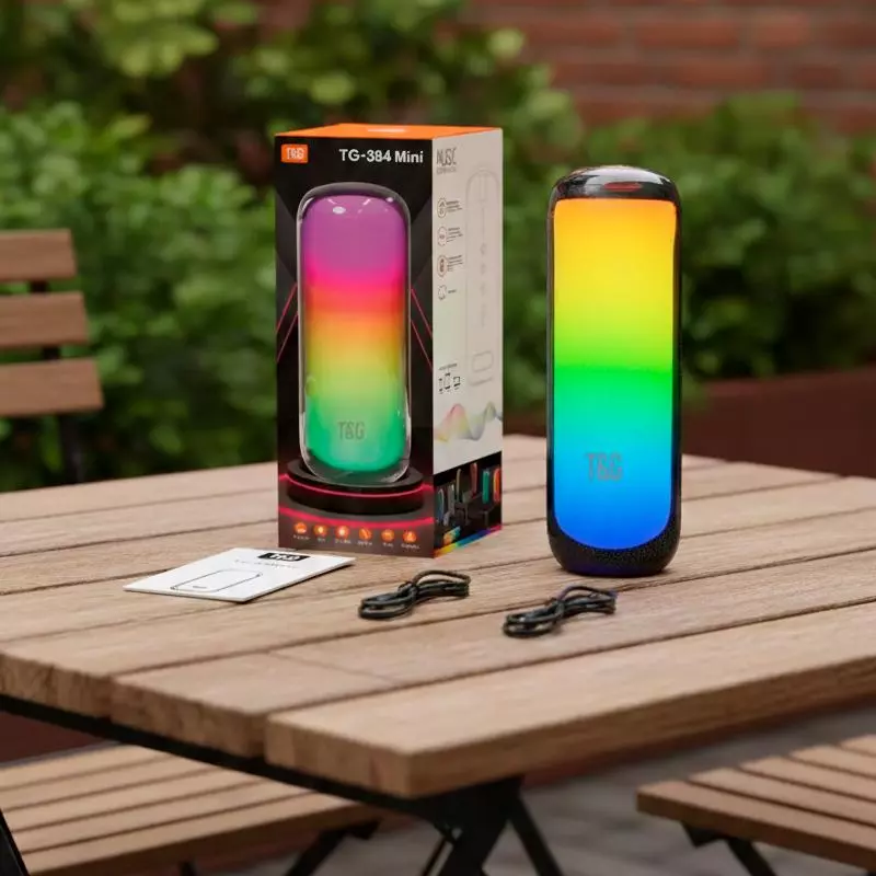 PARLANTE BLUETOOTH RGB TWS POTENTE