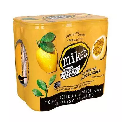 Mikes maracuyá 355ml