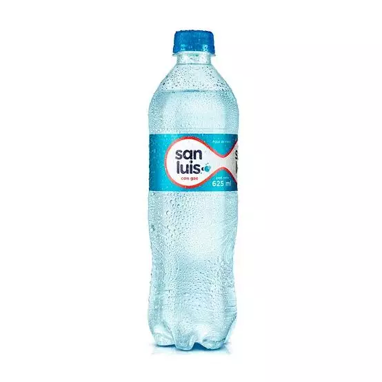 Agua Mineral San Luis con gas