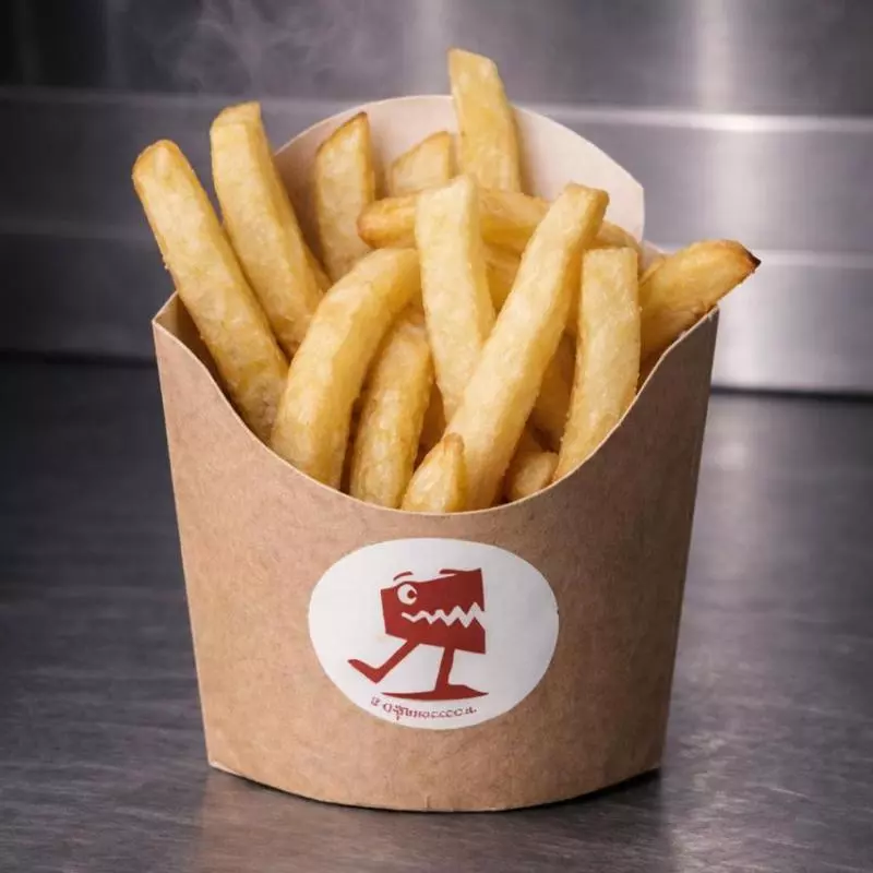 Papas Fritas Naturales