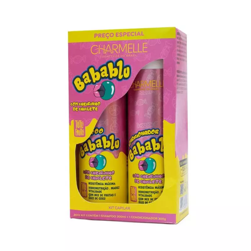 Kit Babablu Tutti fruti 2x1 Charmell