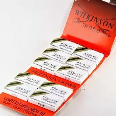 LAMINA BARBEAR WILKINSON C/10X 3 UN