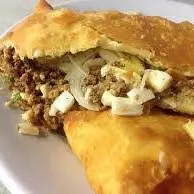 Carne, Queijo, Milho e Ovo