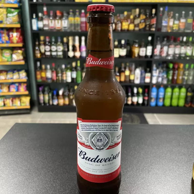 Budweizer Long Neck 330ml
