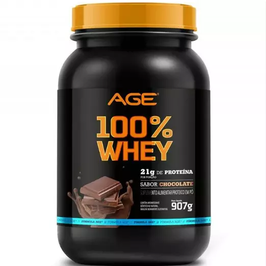 100% Whey 900g AGE