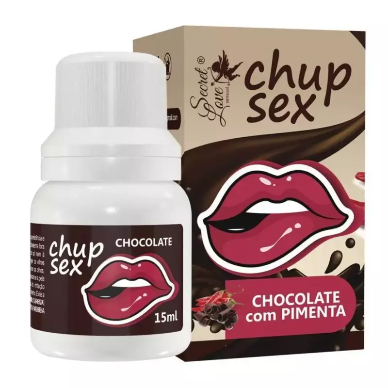 CHUP SEX CHOCOLATE COM PIMENTA 15ML