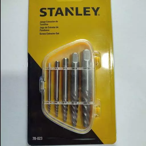 🧰 Juego extractor de tornillos 🧰