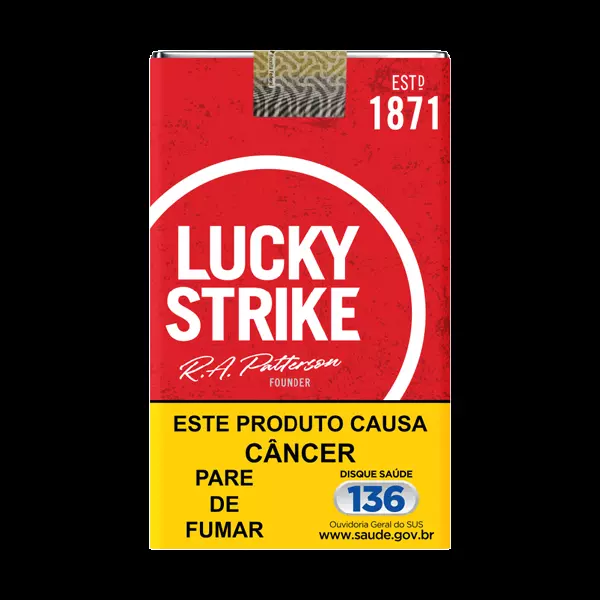 LUCKY STRIKE RED ULP MAÇO
